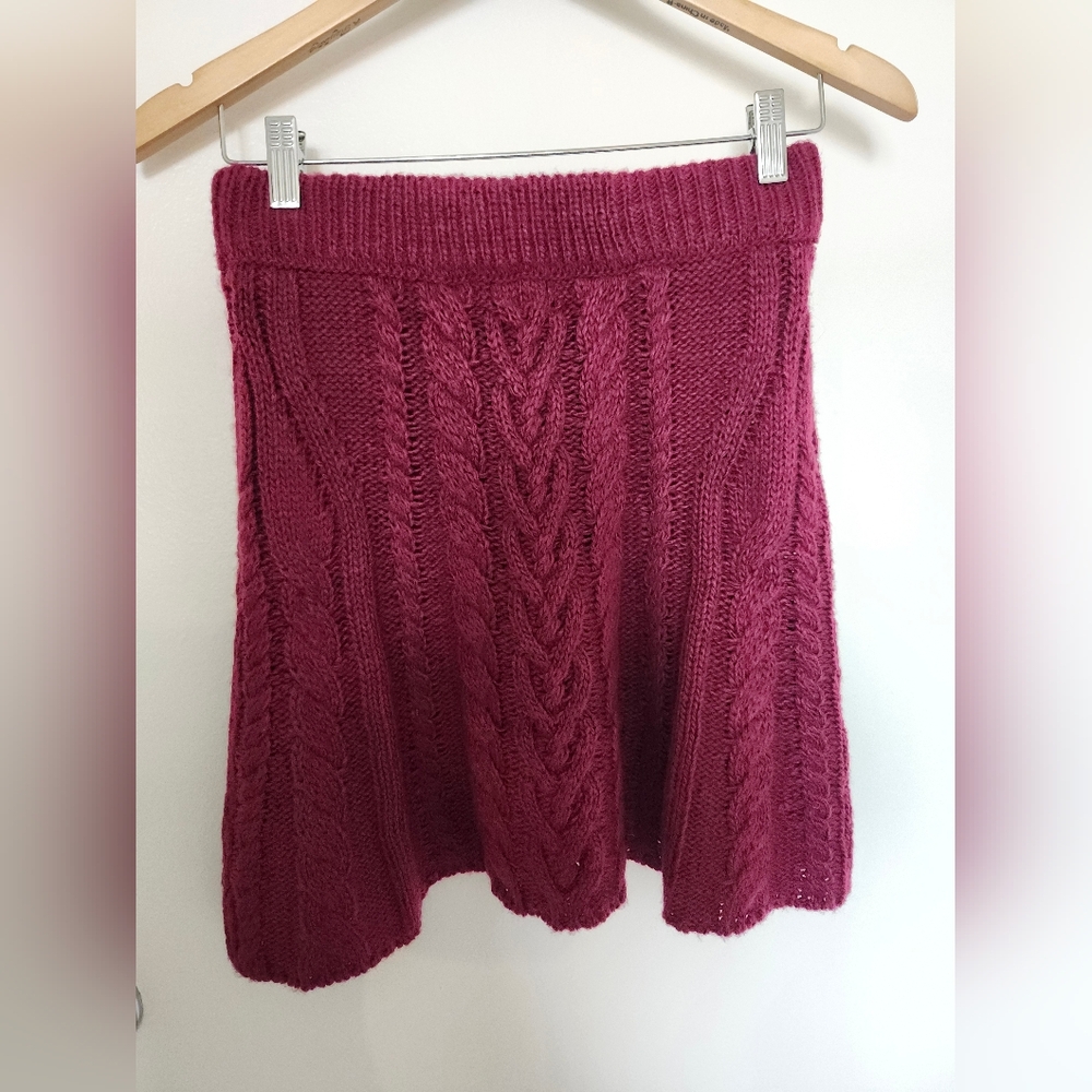 For Love And Lemons Knit Skirt - Picture 2 of 4